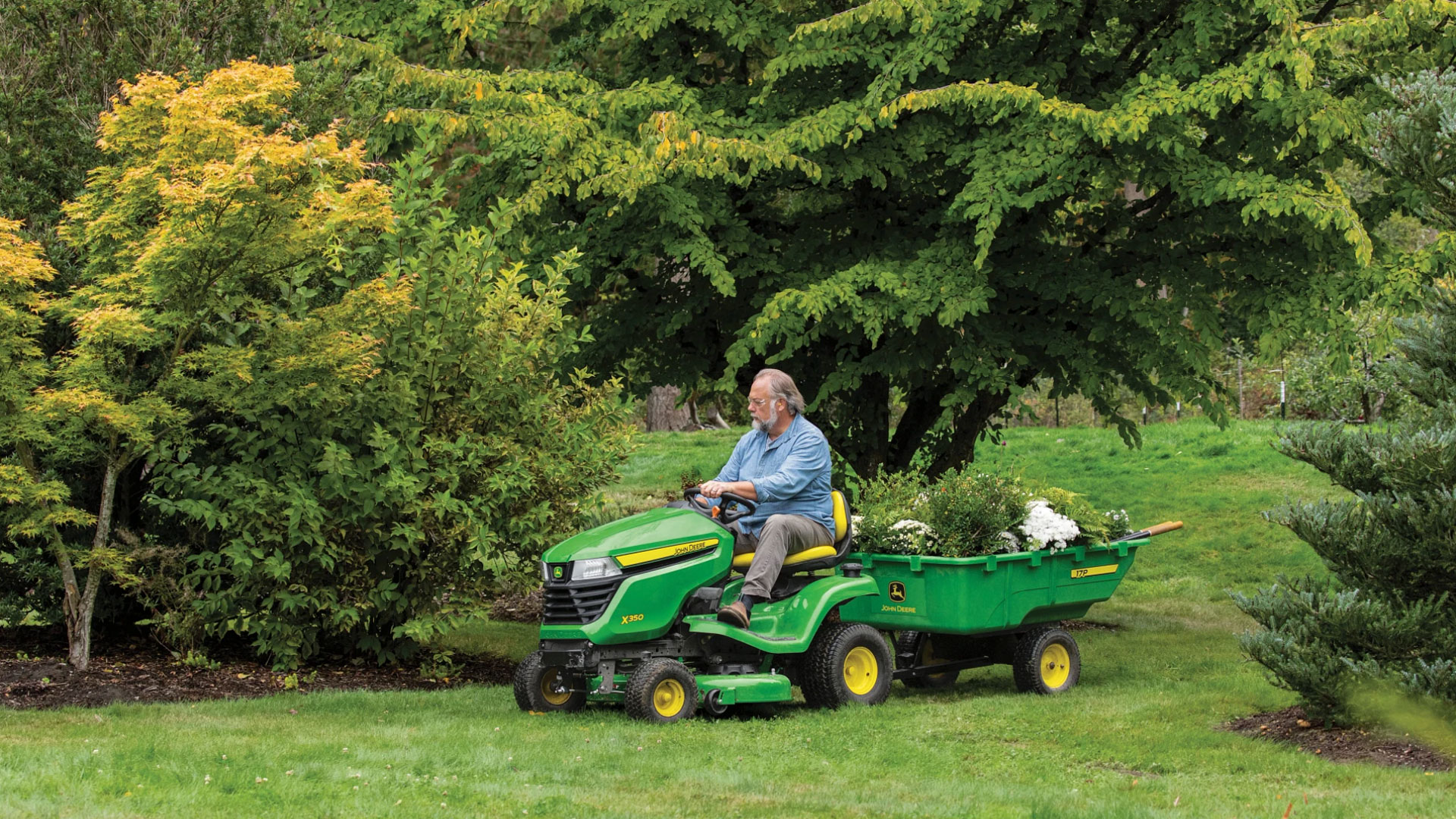 Deere Season X350