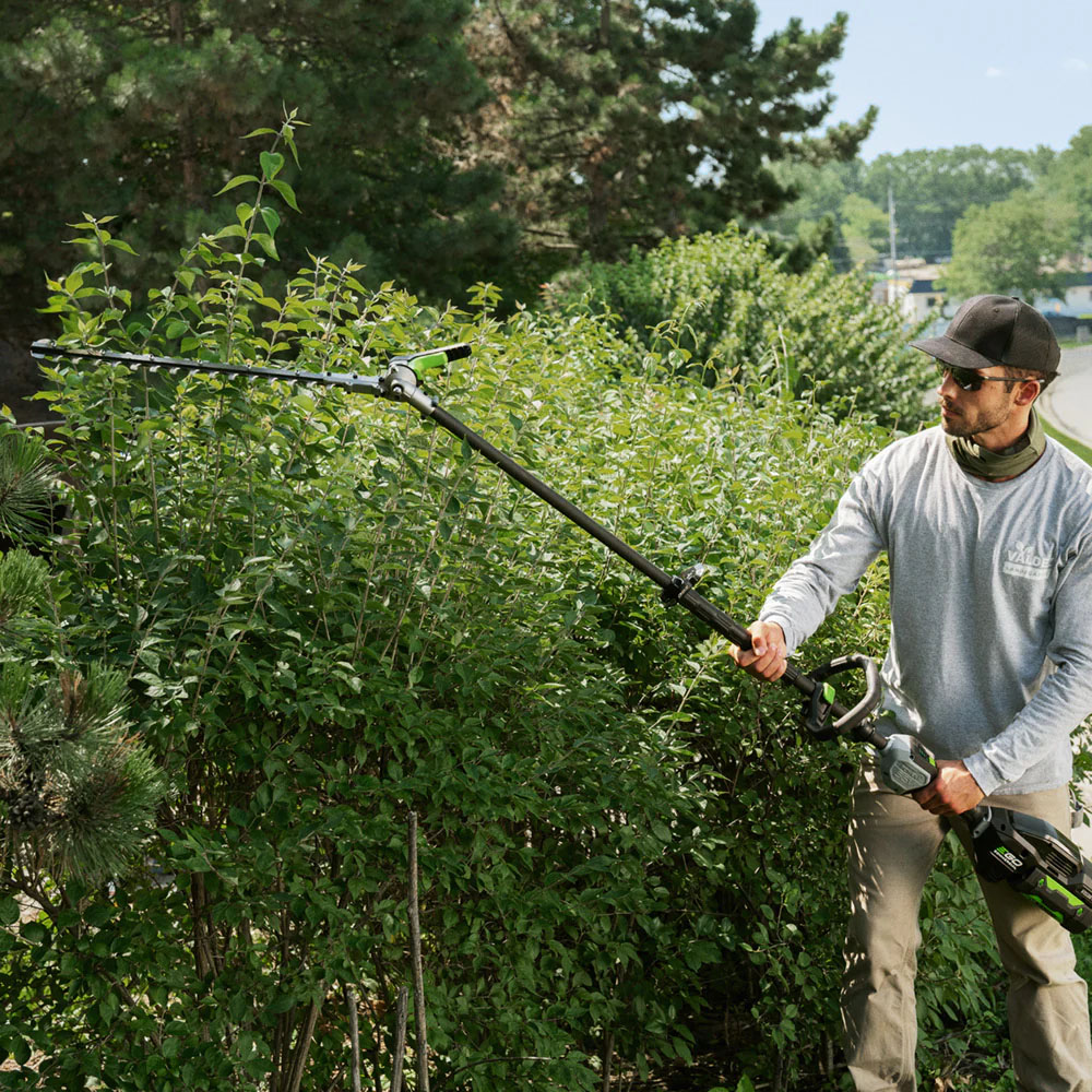 21" Articulating Pole Hedge Trimmer