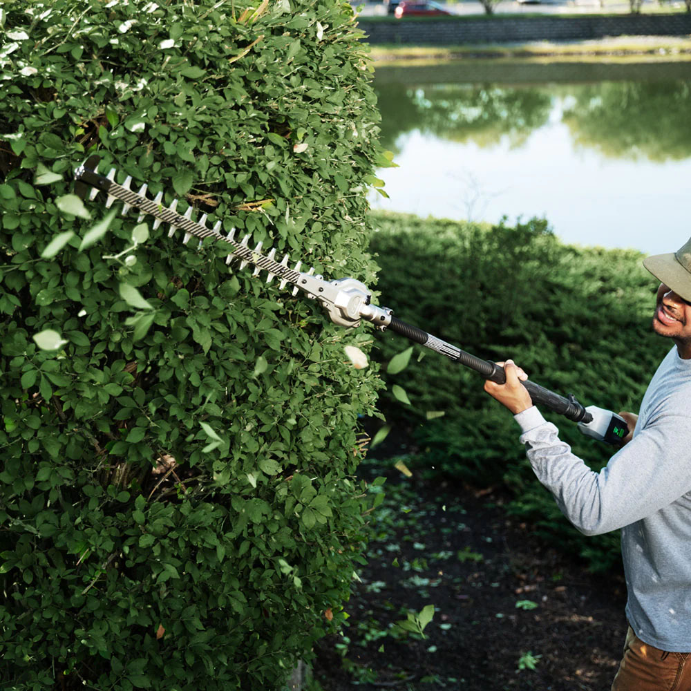 21" Extended Pole Hedge Trimmer