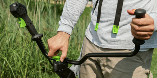 EGO Commercial Bike Handle Brush Cutter Tool