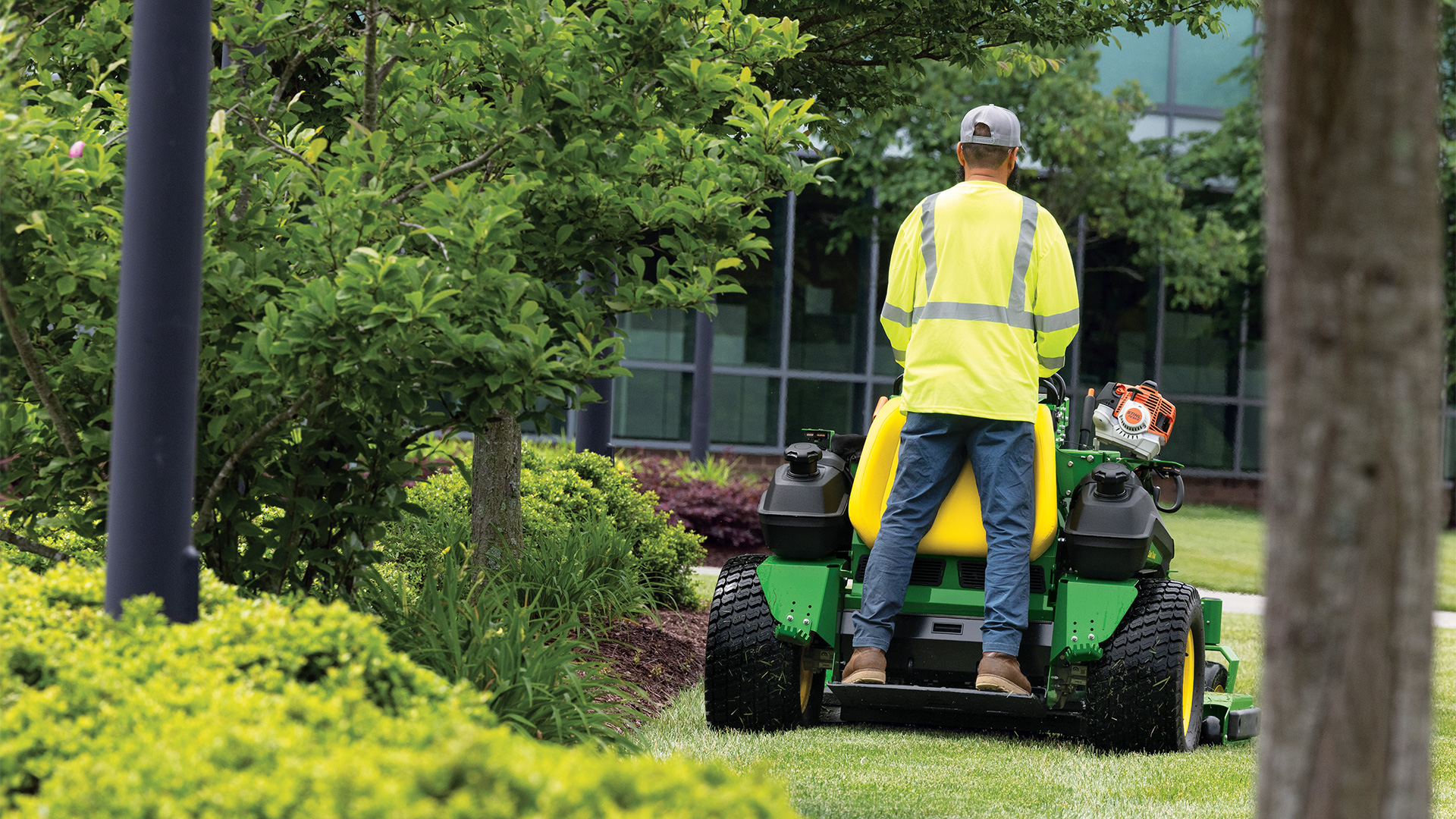 Commercial Stand On Mowers