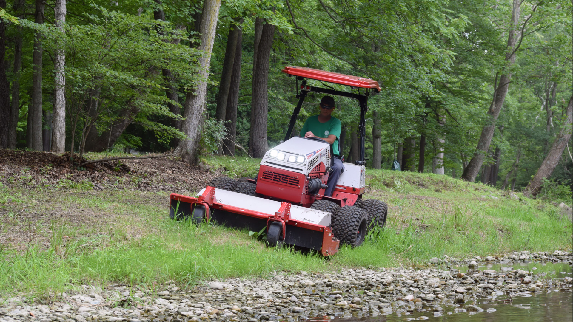 Ventrac Commercial Application