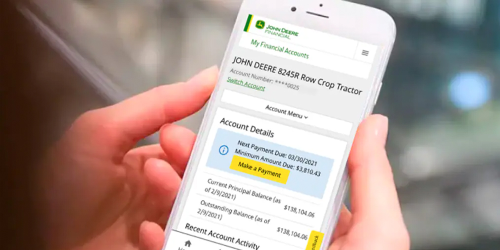 MyFinancial App John Deere