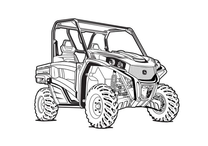 Gator RSX860M printable from John Deere