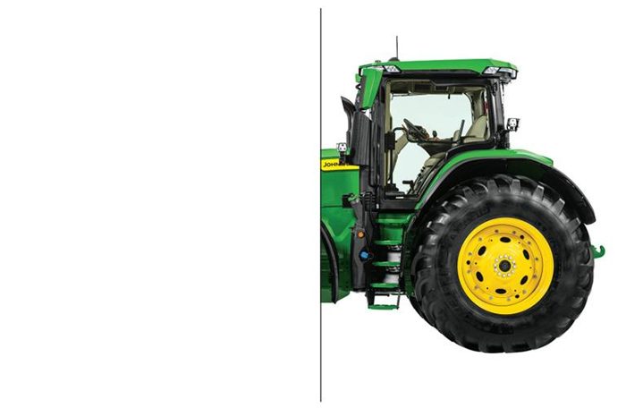 Farm Tractor printable from John Deere