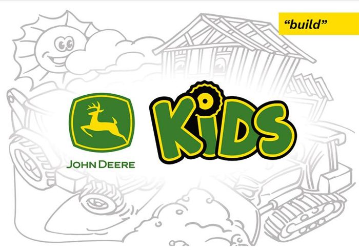 Build Activity Book printable from John Deere