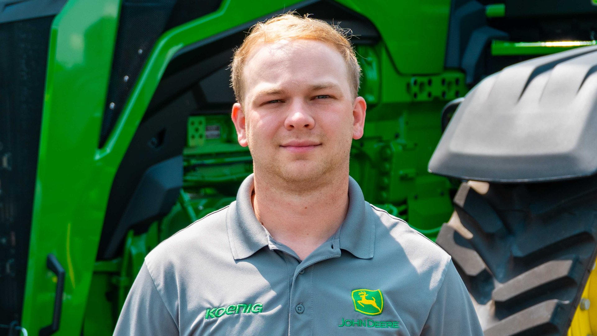 Dawson Smith Optimization Specialist Koenig Equipment