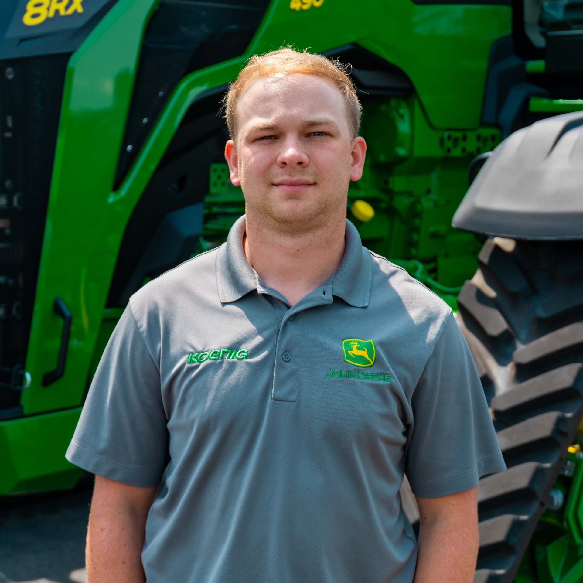 Dawson Smith, Optimization Specialist, Koenig Equipment John Deere