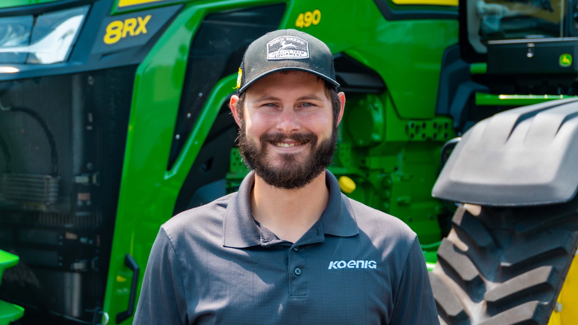 Evan Dietz Optimization Specialist Koenig Equipment