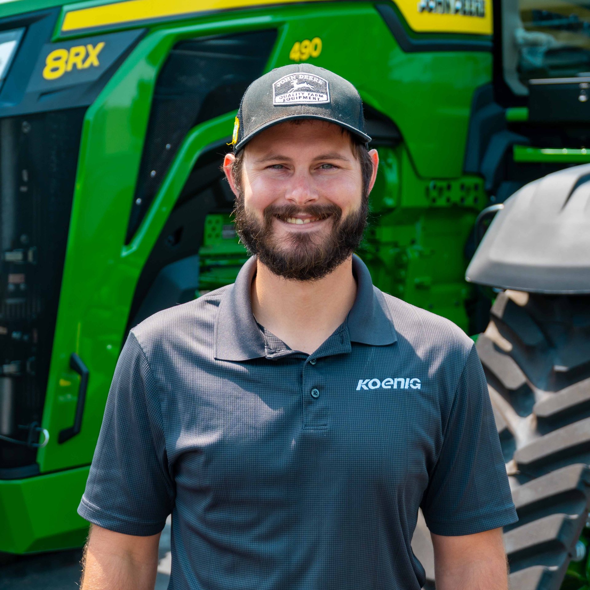 Evan Dietz, Optimization Specialist, Koenig Equipment John Deere