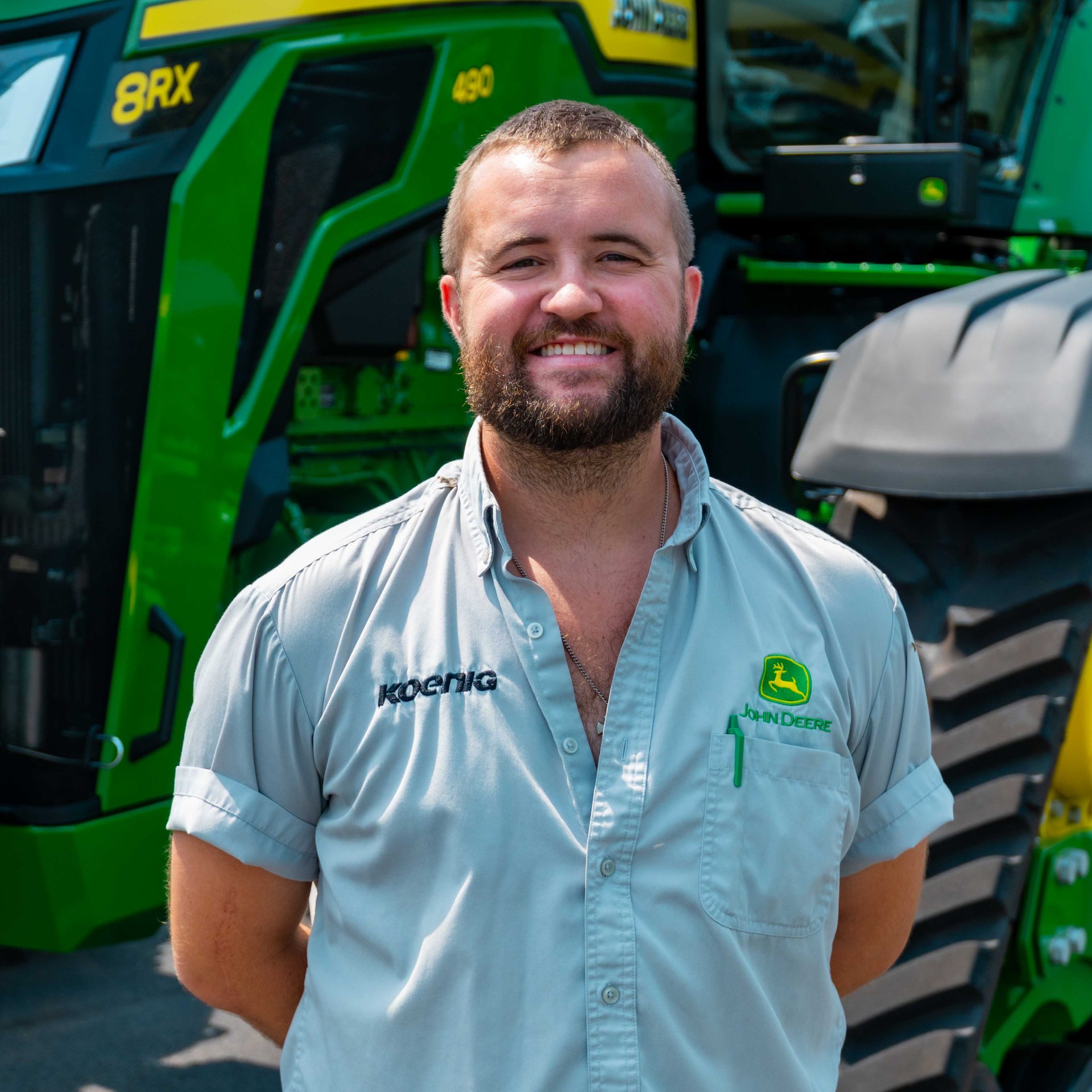 Jacob Cook, Optimization Specialist, Koenig Equipment John Deere