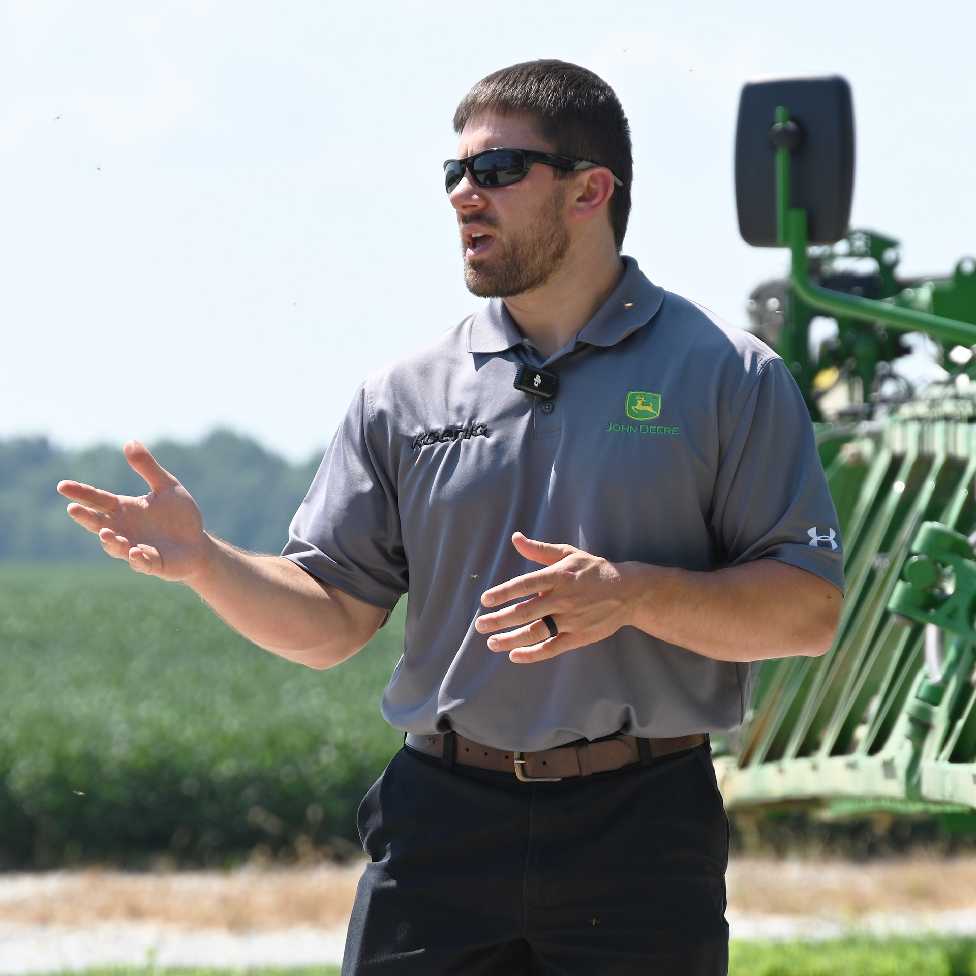 Kurtis Shipp at Koenig Equipment