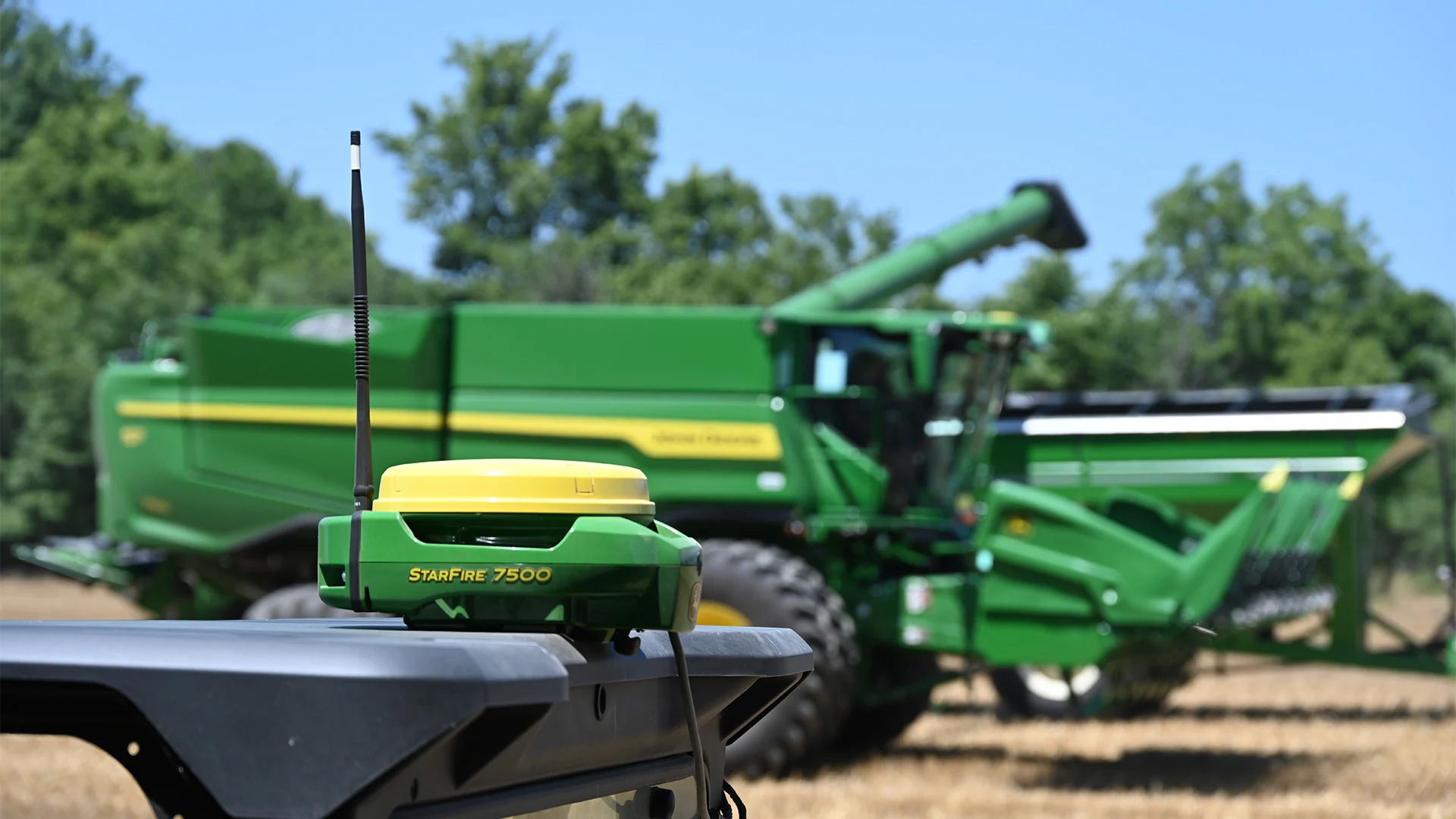 John Deere Precision Tech at Koenig Equipment