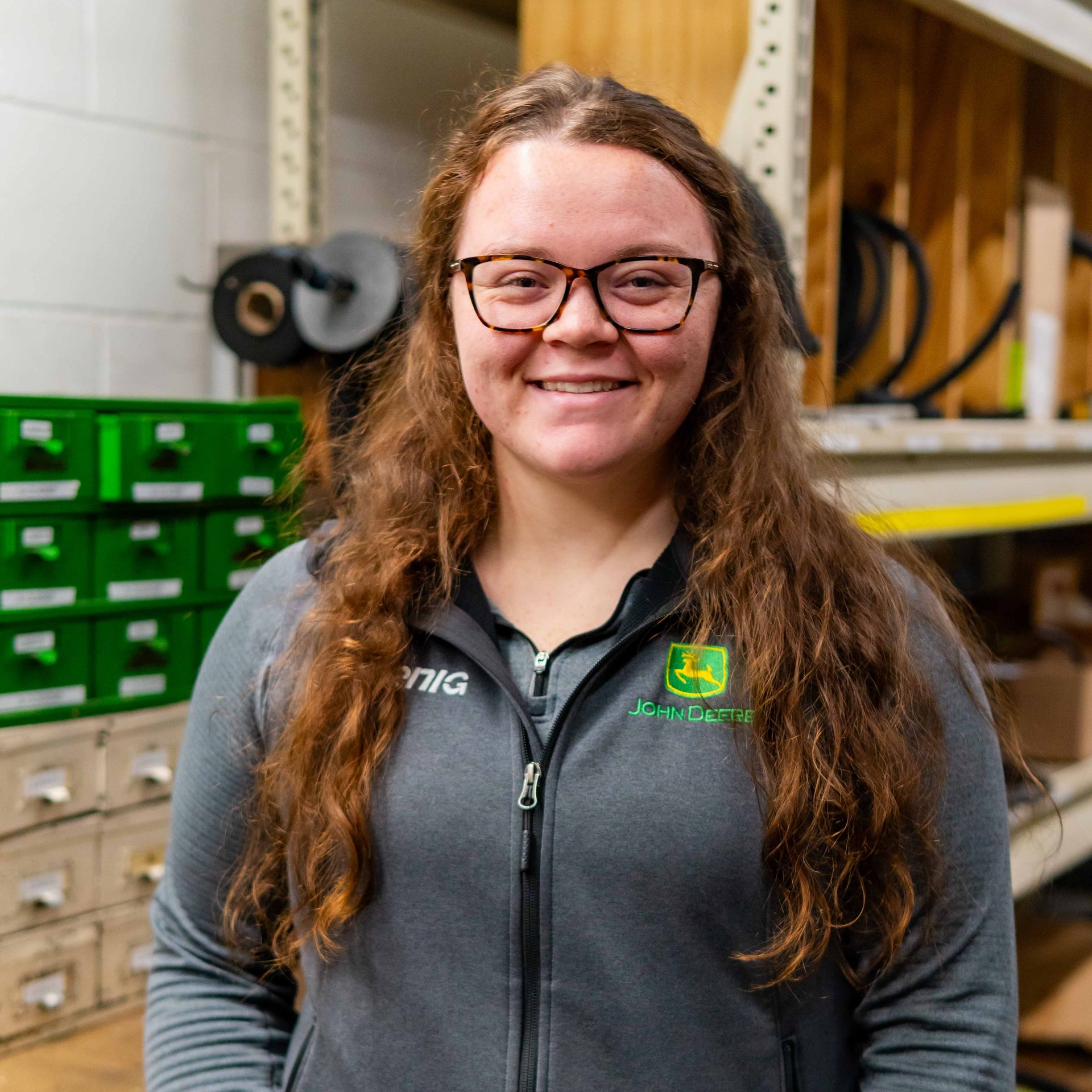 Cheyeanne Epperson, Assistant Parts Manager, Koenig Equipment John Deere