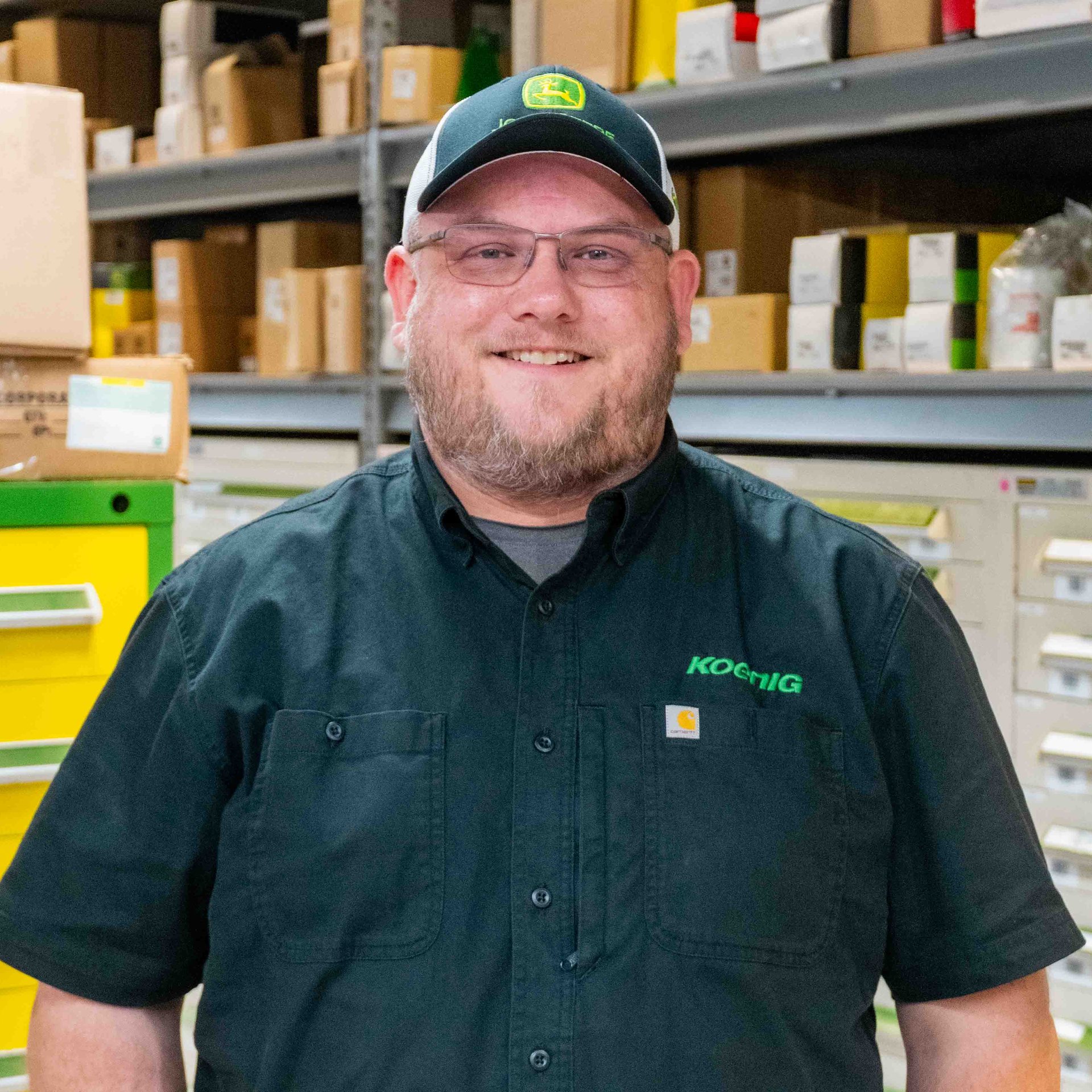 Josh Phares, Product Support Sales Representative, Koenig Equipment John Deere