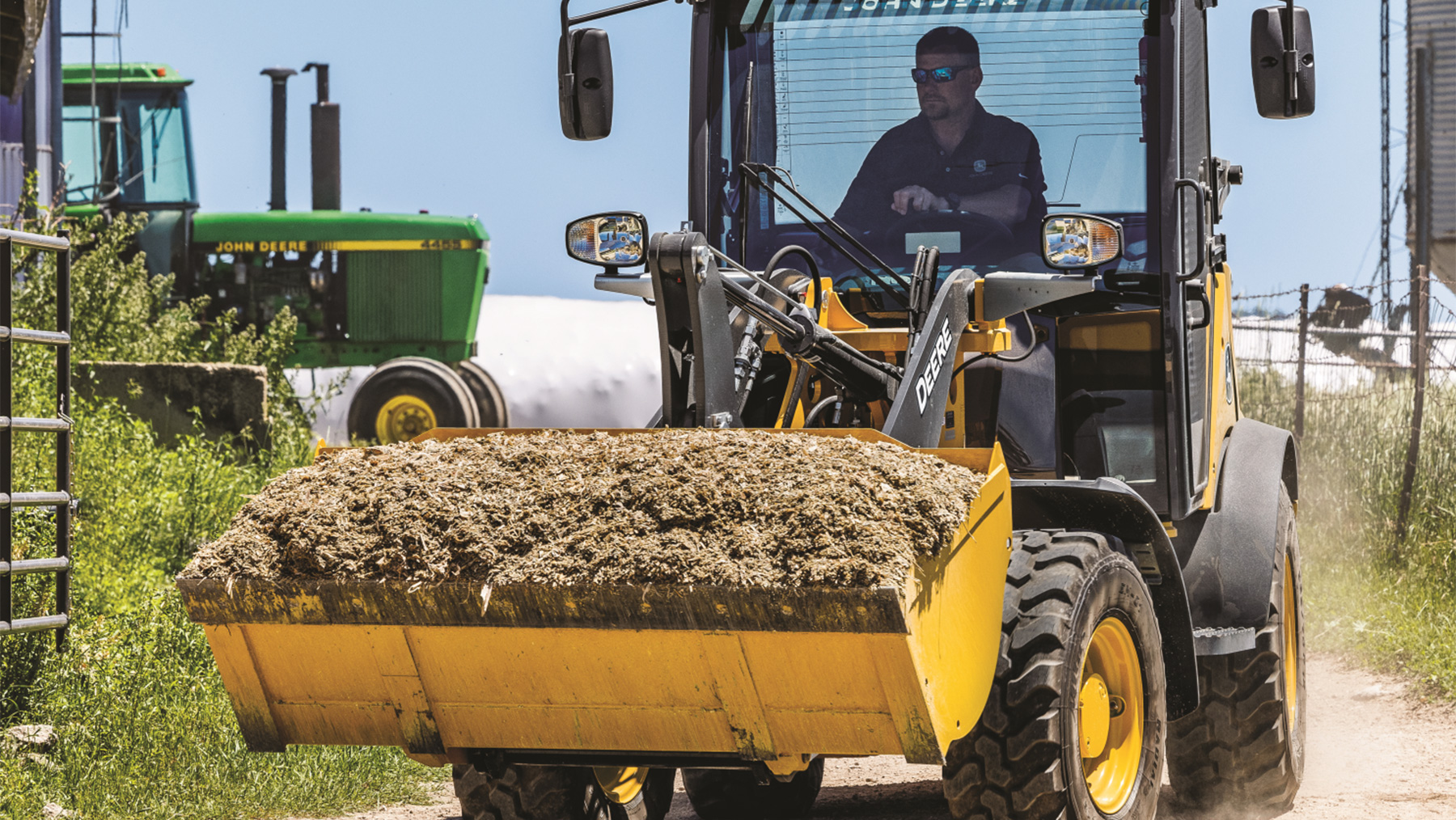 PowerGard for Compact Construction John Deere Equipment