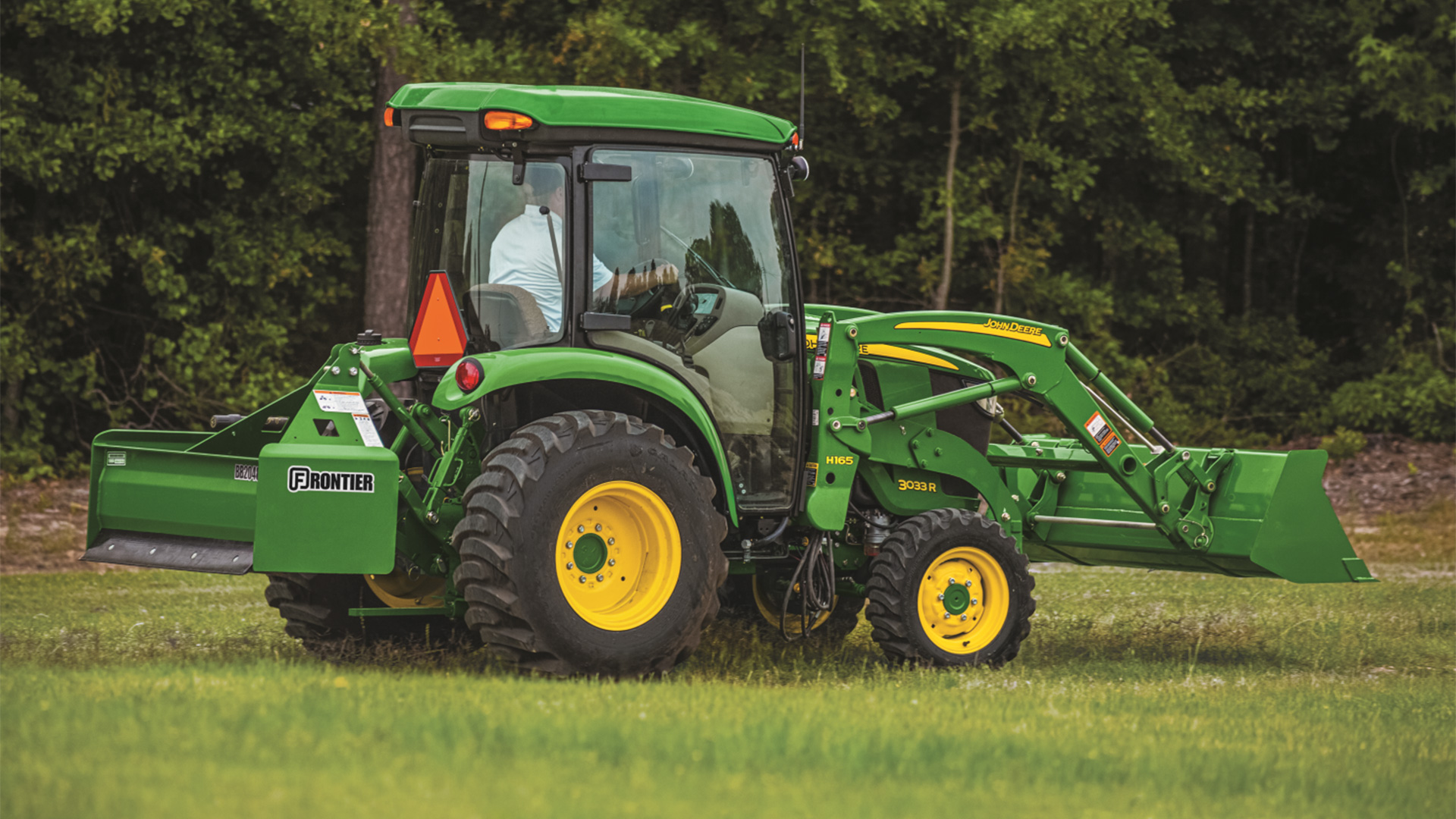 PowerGard for Compact Tractors