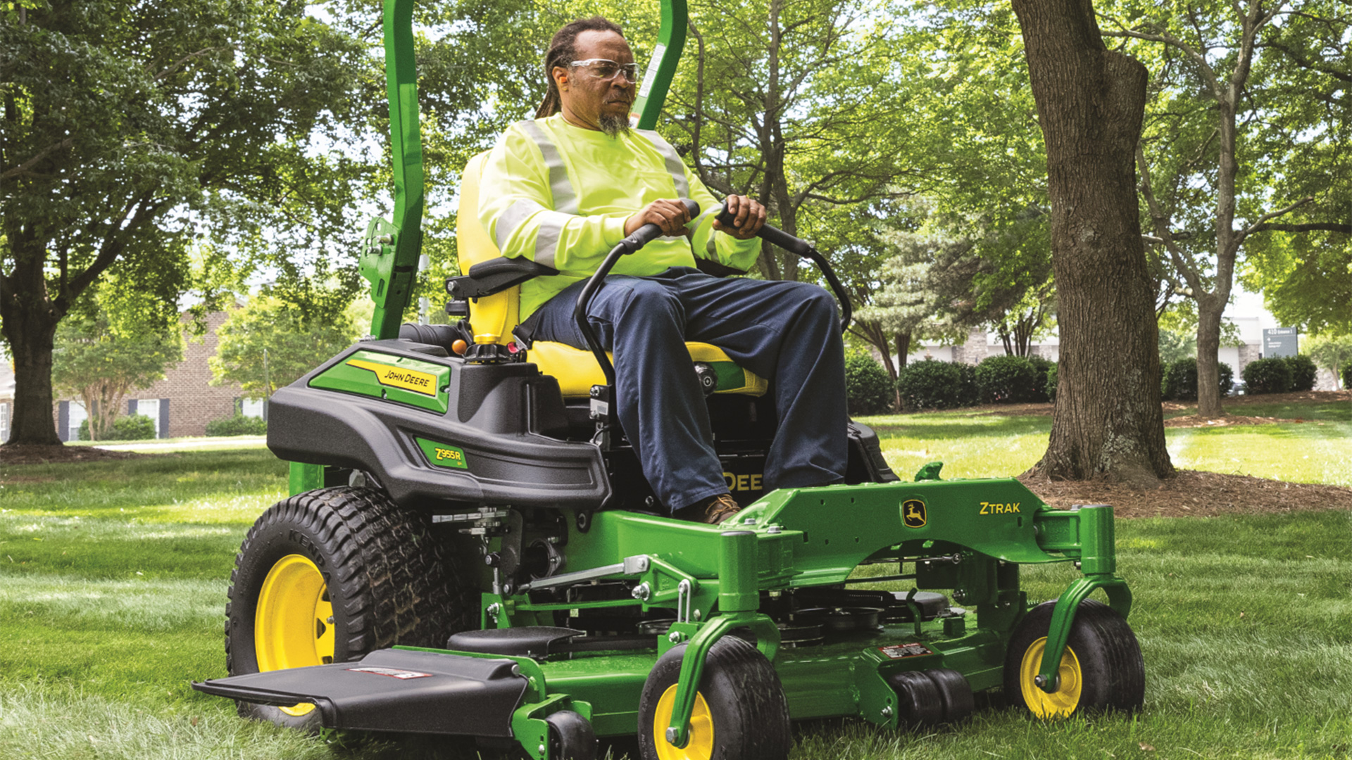 John Deere PowerGard for Commercial Mowing Equipment