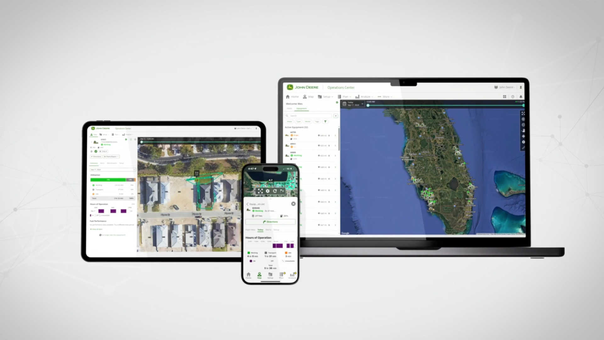 Operations Center for Landscaping Business