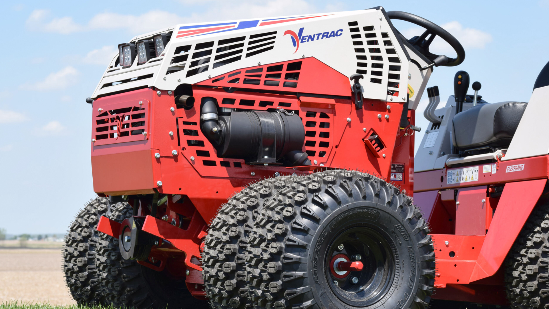 Ventrac for Professional Landscape companies