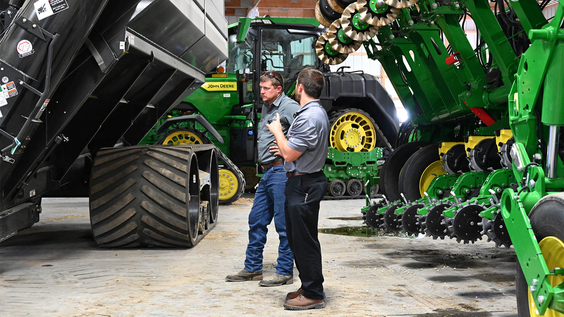 Koenig Precision Ag Equipment Support