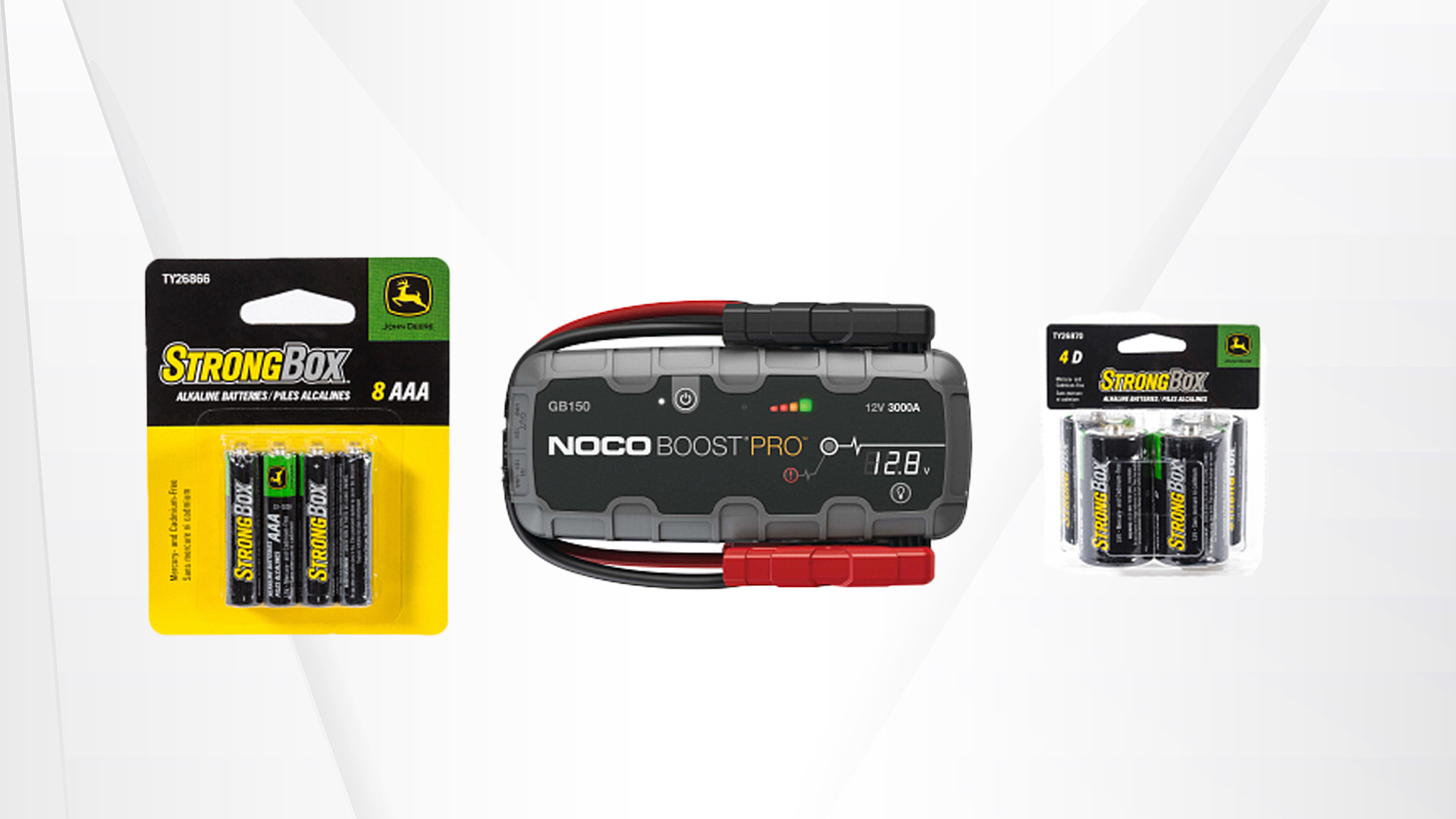 Alkaline Battery Products John Deere