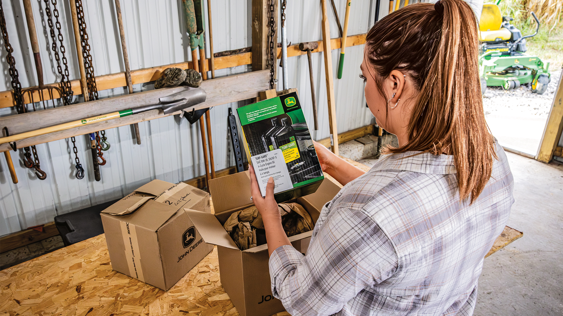 John Deere Shop at Koenig Equipment