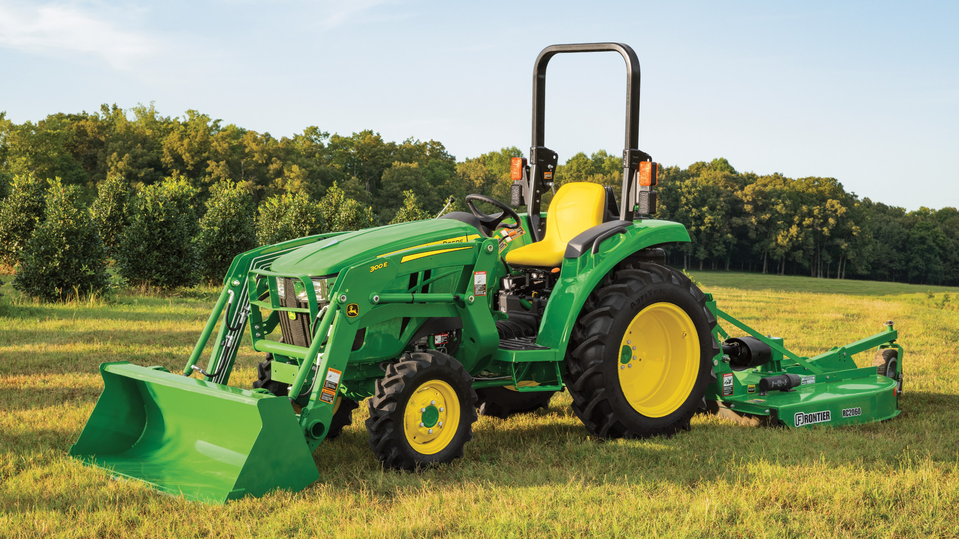 3038E John Deere Tractor