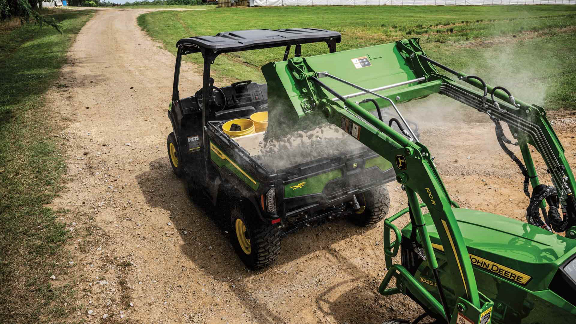 Koenig Spirit 1025R Compact Tractor Package with 120R Loader