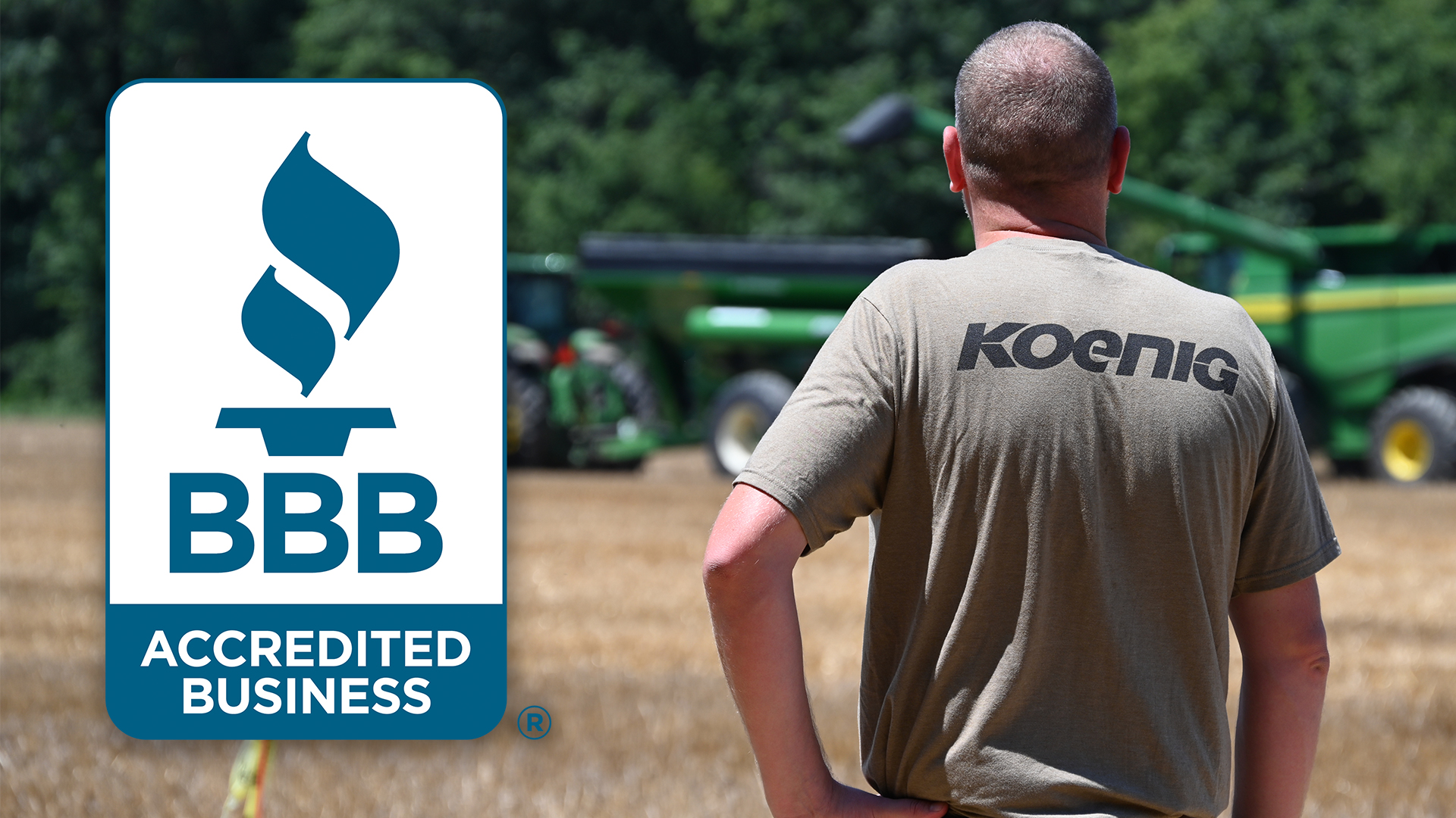 Koenig Equipment Better Business Bureau