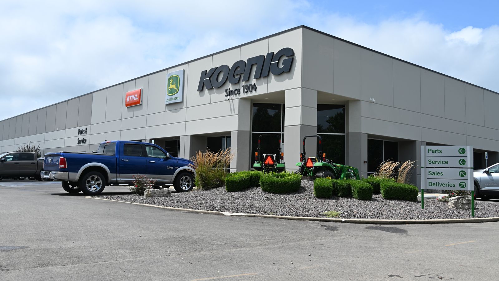 Knightstown Location