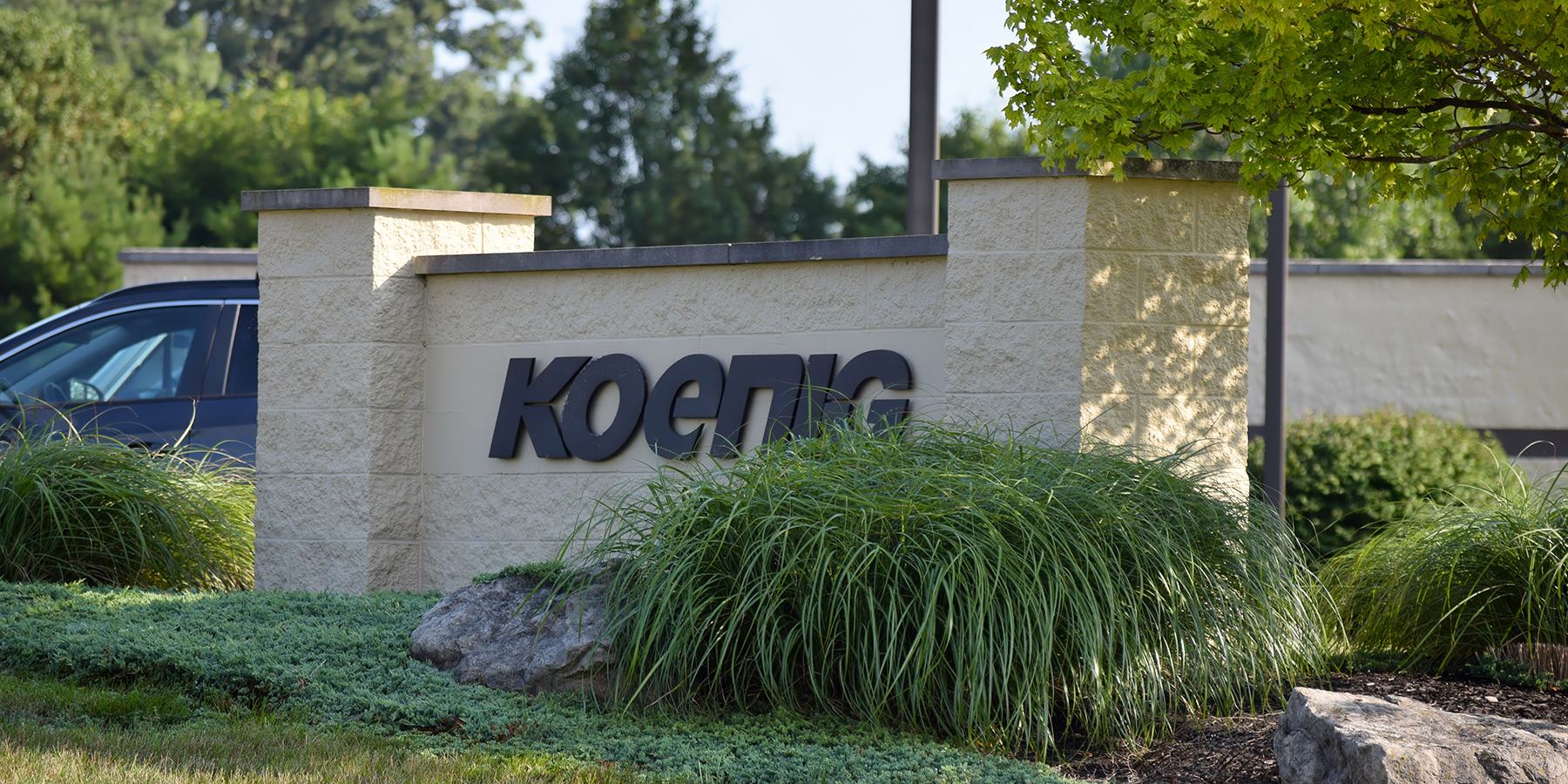 Koenig Tipp City store and equipment lot