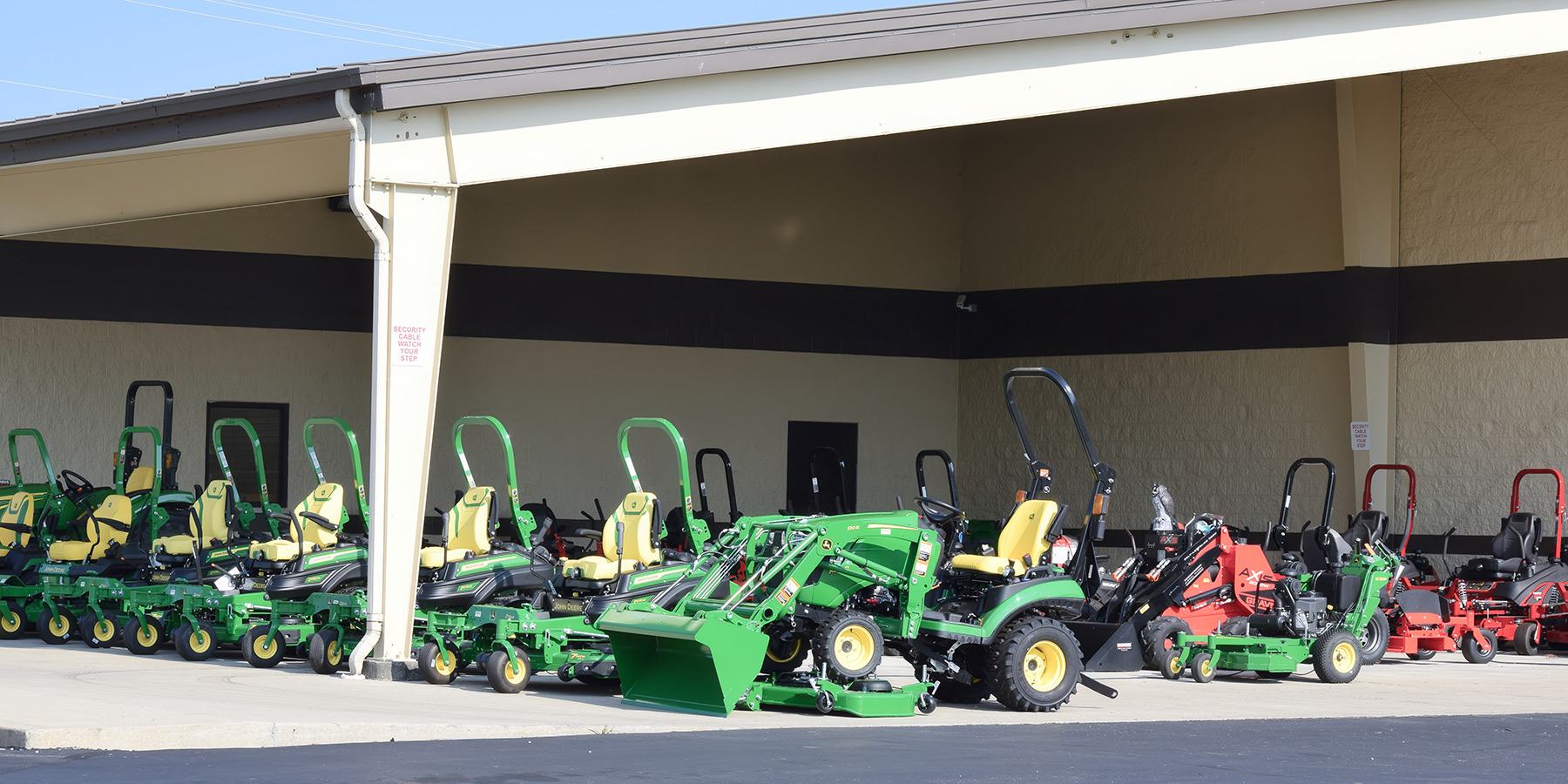 Koenig Tipp City store and equipment lot