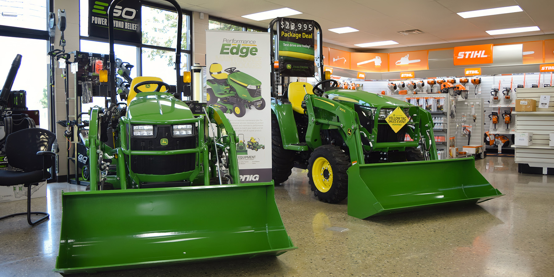 Inside Koenig Equipment in Tipp City, OH