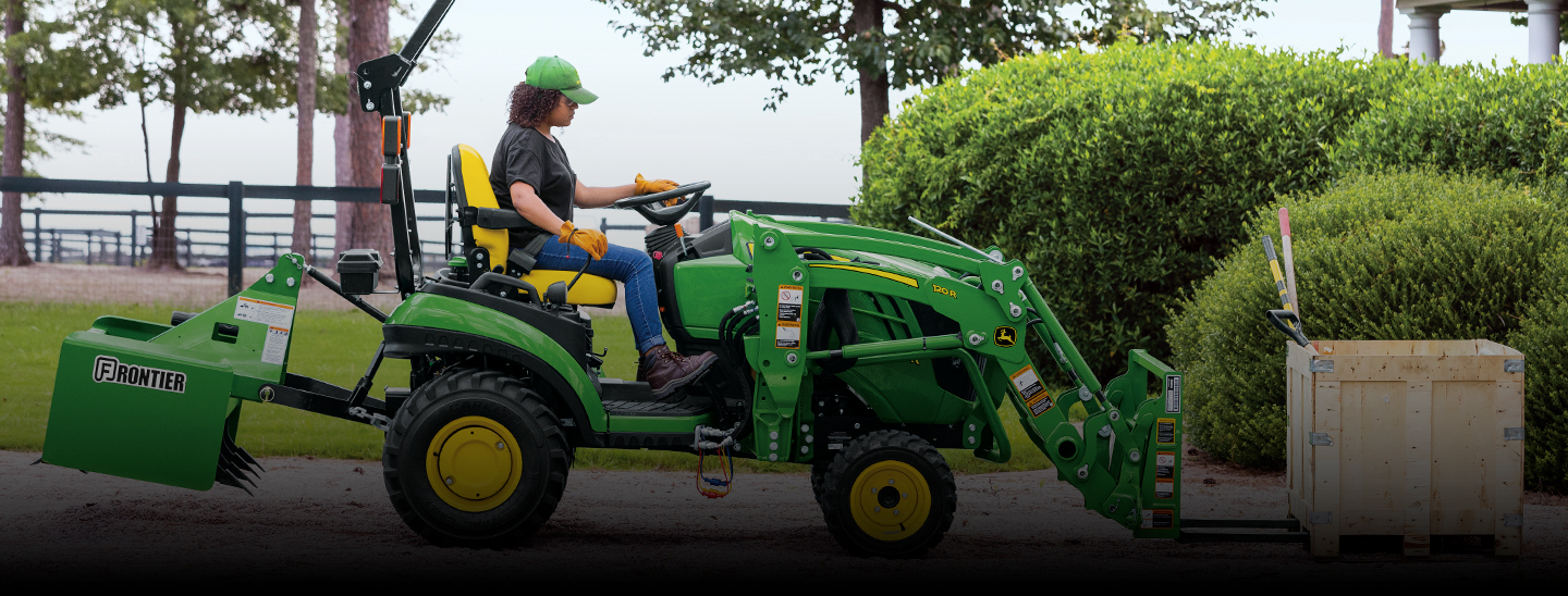 Shop Compact Tractors