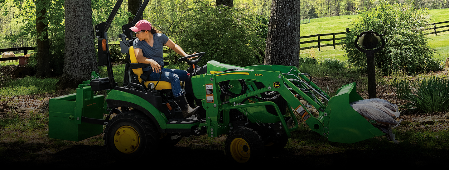 Shop Compact Tractors