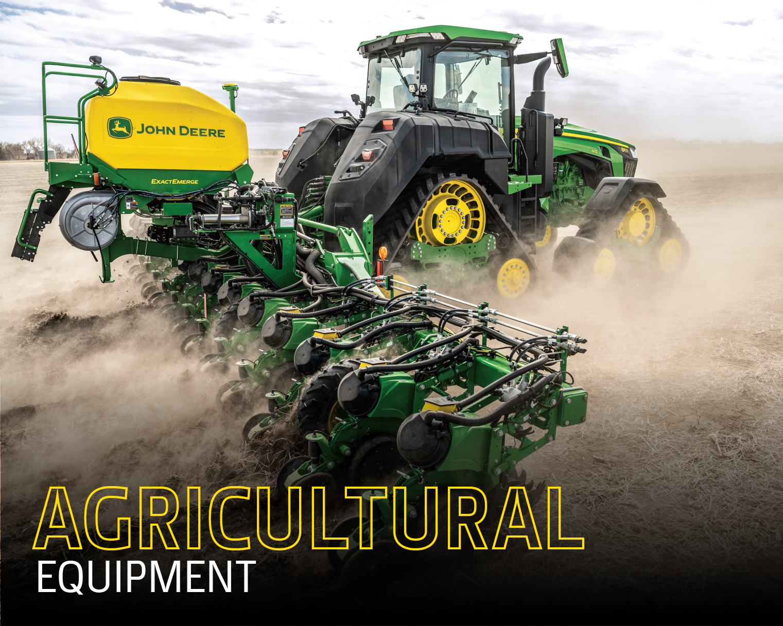 New Agricultural Equipment at Koenig Equipment
