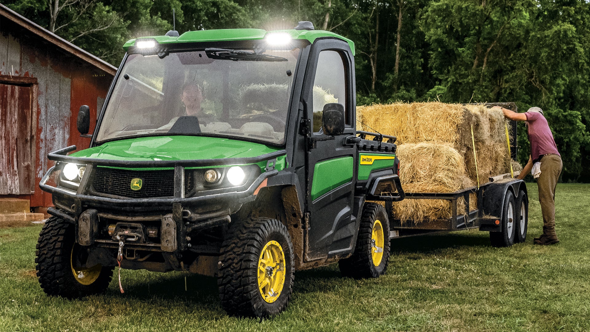 The New Model Year 2025 FullSize John Deere Gator Enhancements for