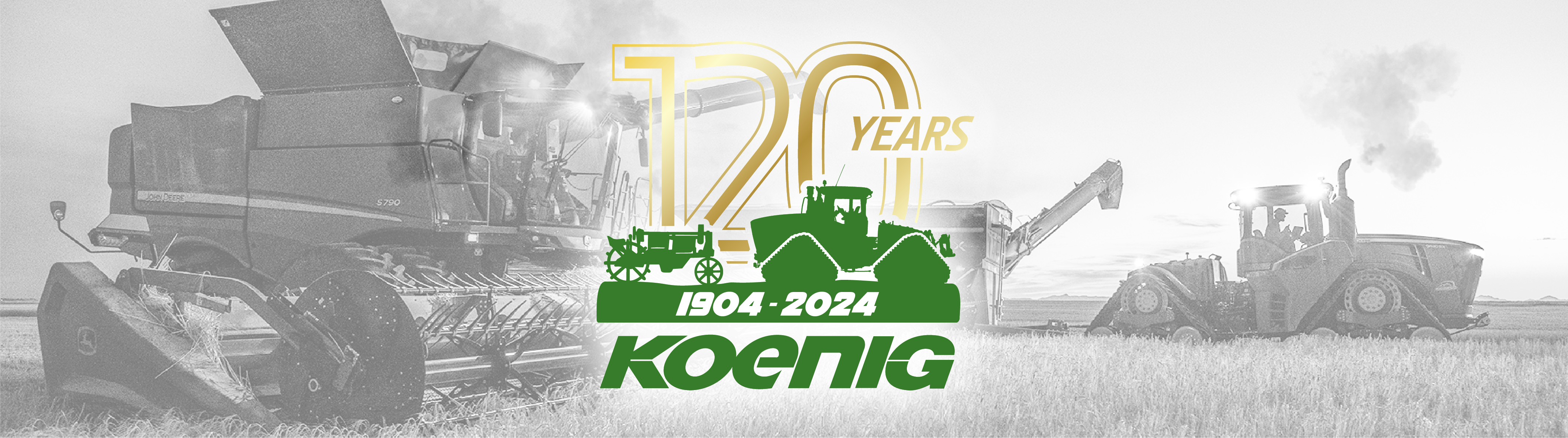 Koenig Equipment 120th Anniversary