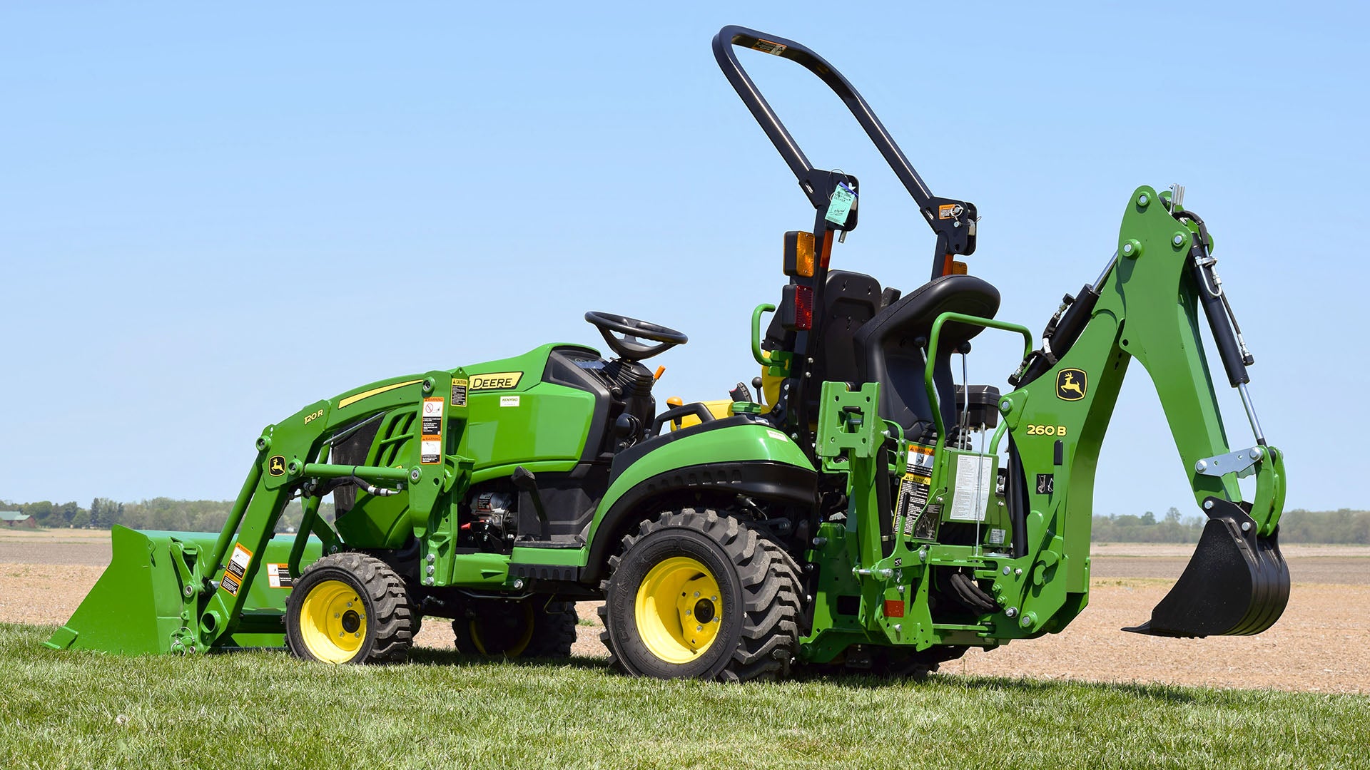 John Deere Backhoe Boss 1025R Tractor Package | Koenig Equipment