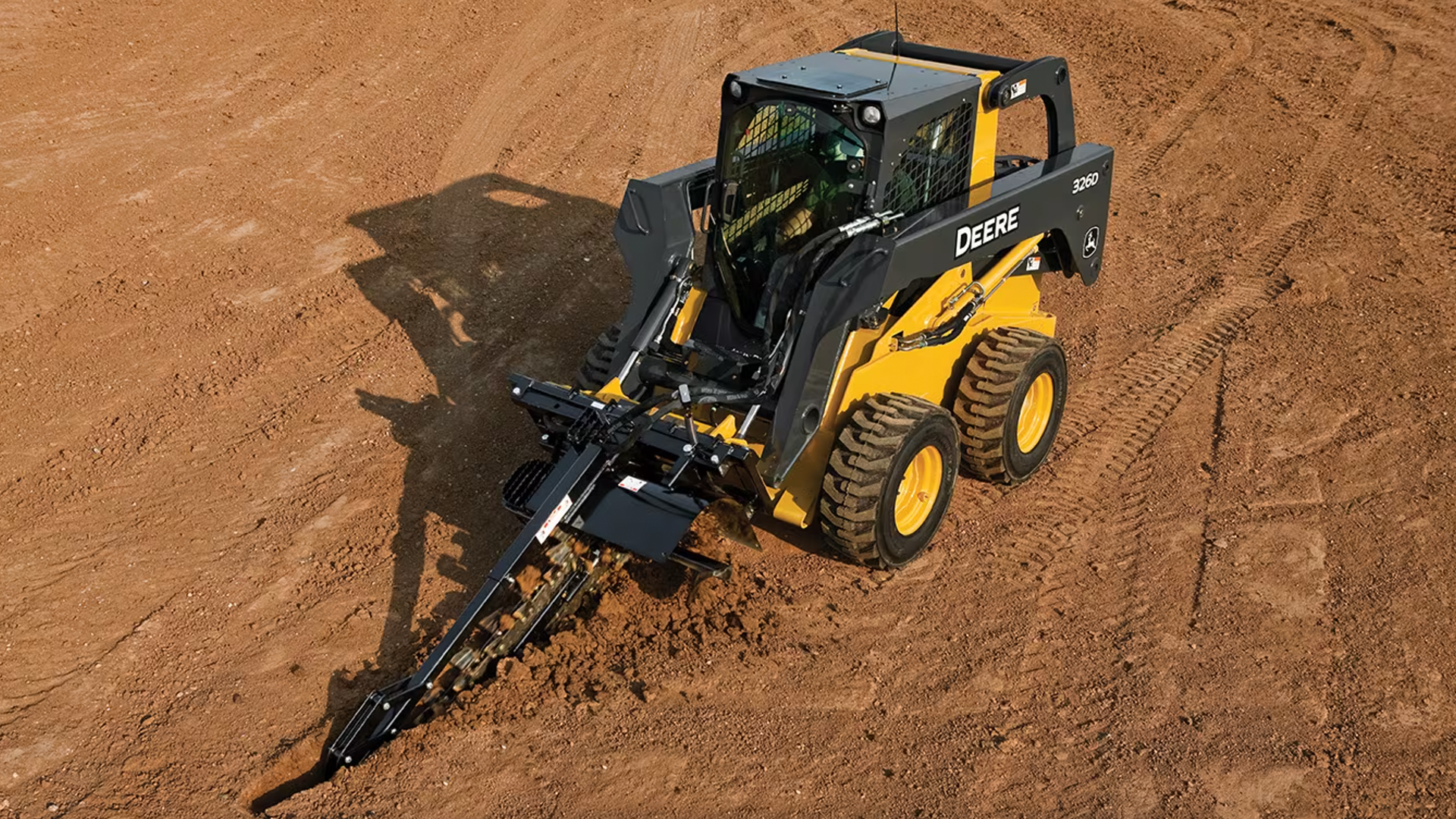 John Deere Compact Construction Equipment Attachments