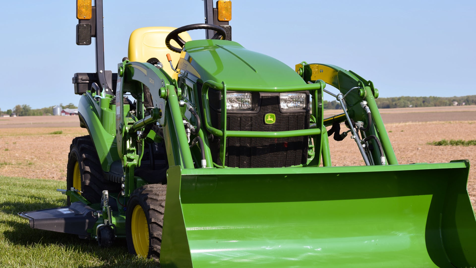 John Deere tractor attachments best for summer land maintenance