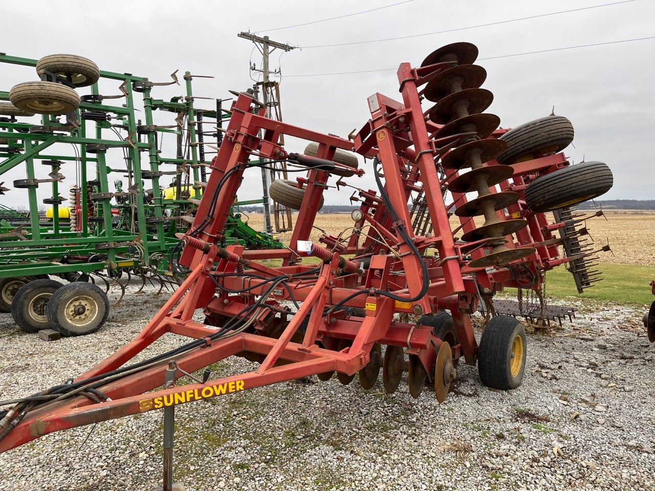 2000 Sunflower 6331-19 | Koenig Equipment A039172D