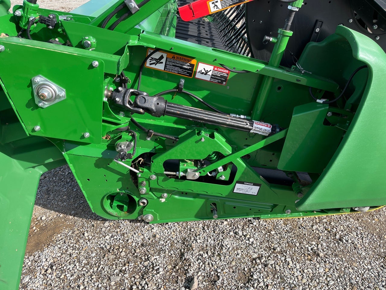 2021 John Deere RD40F Draper Platform | Koenig Equipment A201903A