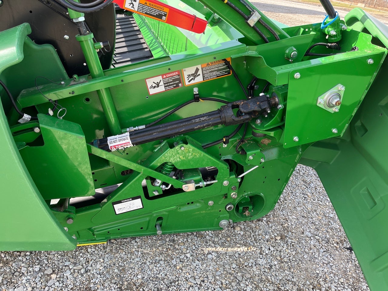 2021 John Deere RD40F Draper Platform | Koenig Equipment A201903A