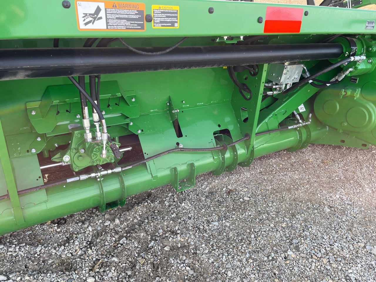 2021 John Deere RD40F Draper Platform | Koenig Equipment A201903A