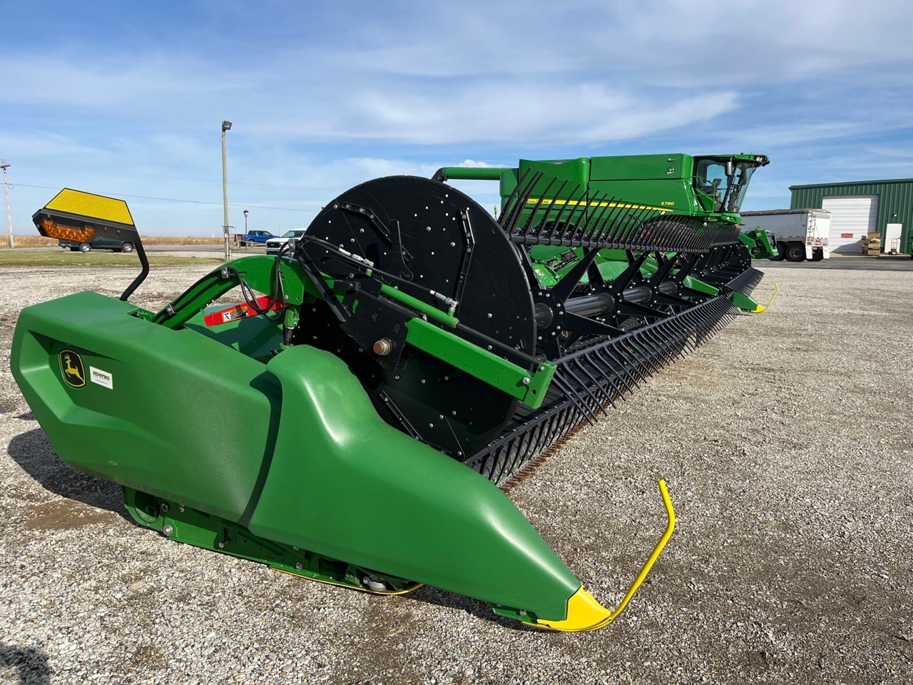 2021 John Deere Rd40f Draper Platform 