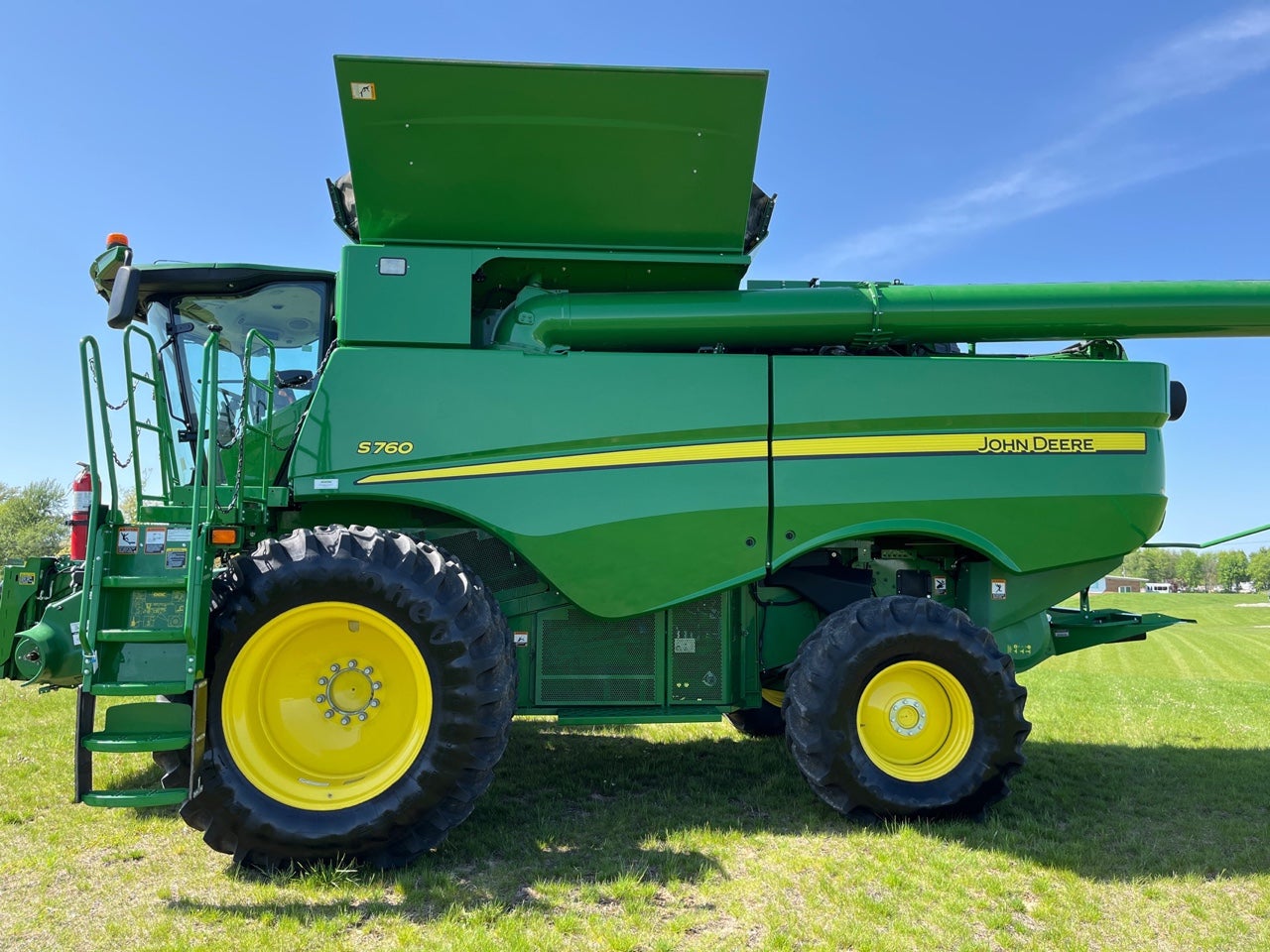 2018 John Deere S760 Combine Koenig Equipment A206149a 2095