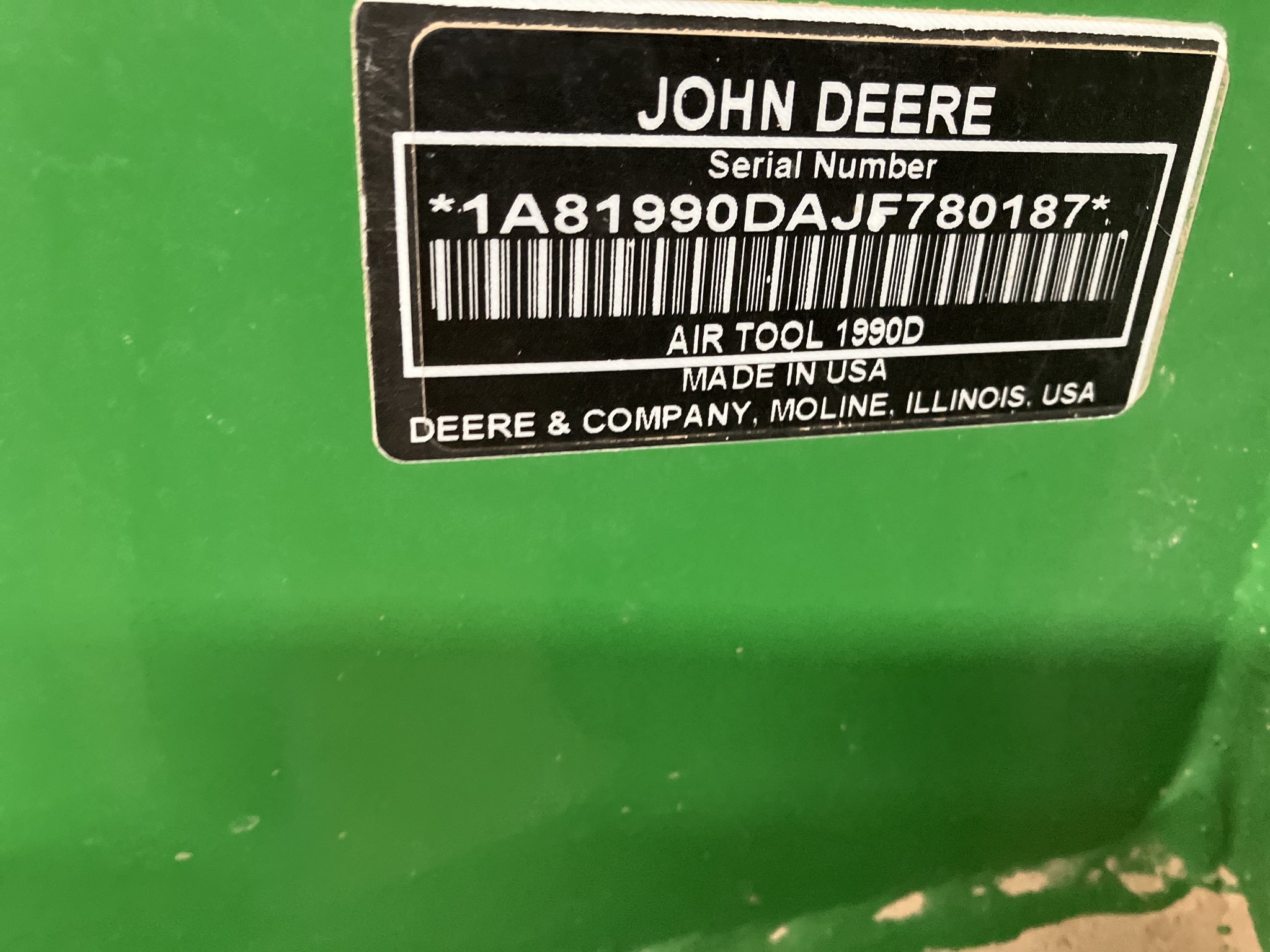 2019 John Deere 1990 Drill | Koenig Equipment A488581A