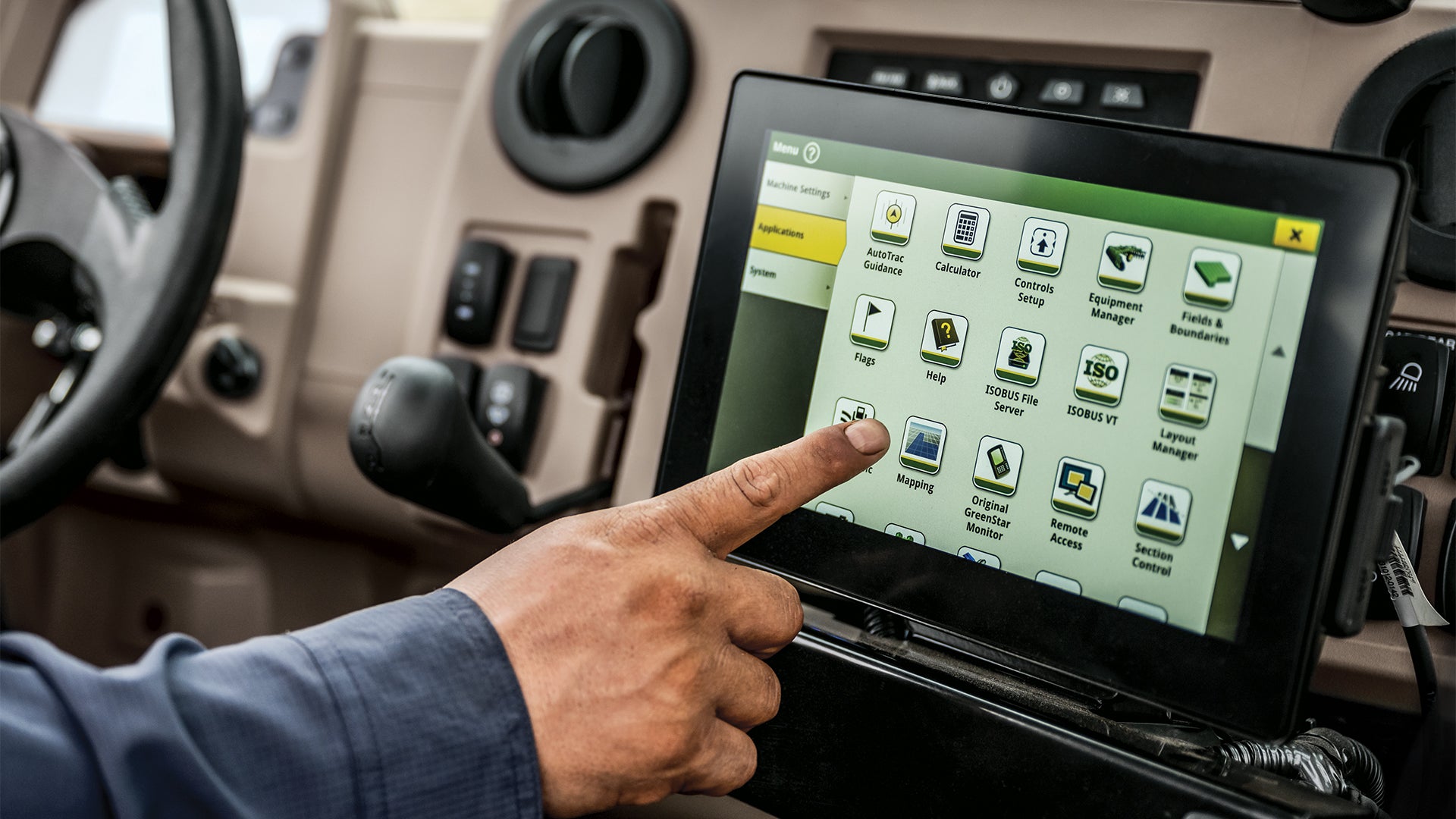 2025 John Deere Gator Advanced Technology Touchscreen